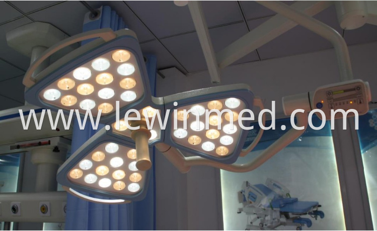 surgical operating lamp